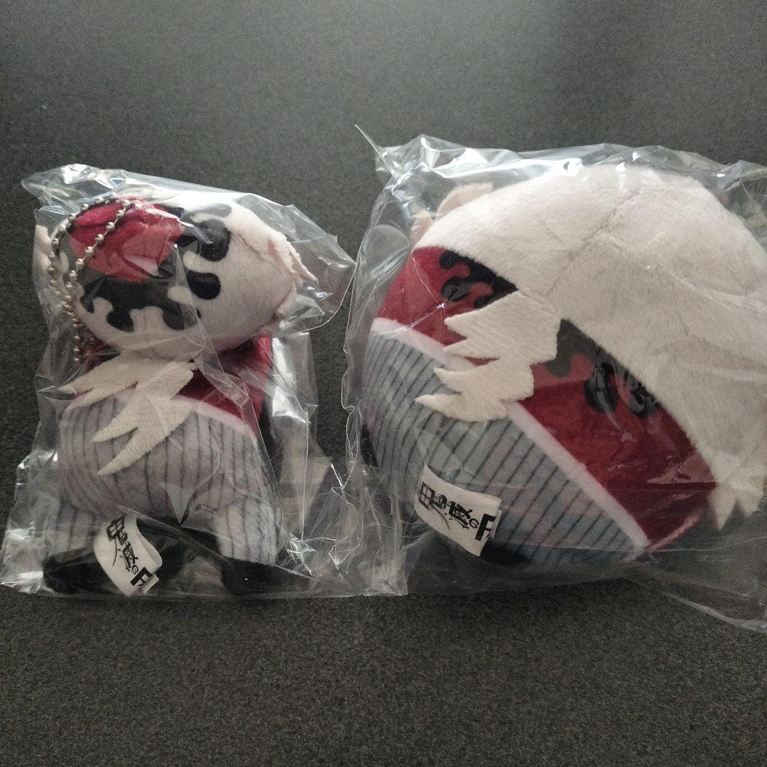 鬼滅の刃　はぐキャラコレクション10　ふわころりん10　アニメイト特典　童磨