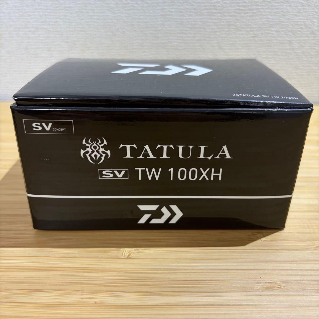 【新品未使用】25 タトゥーラ SV TW 100XH ダイワ バス