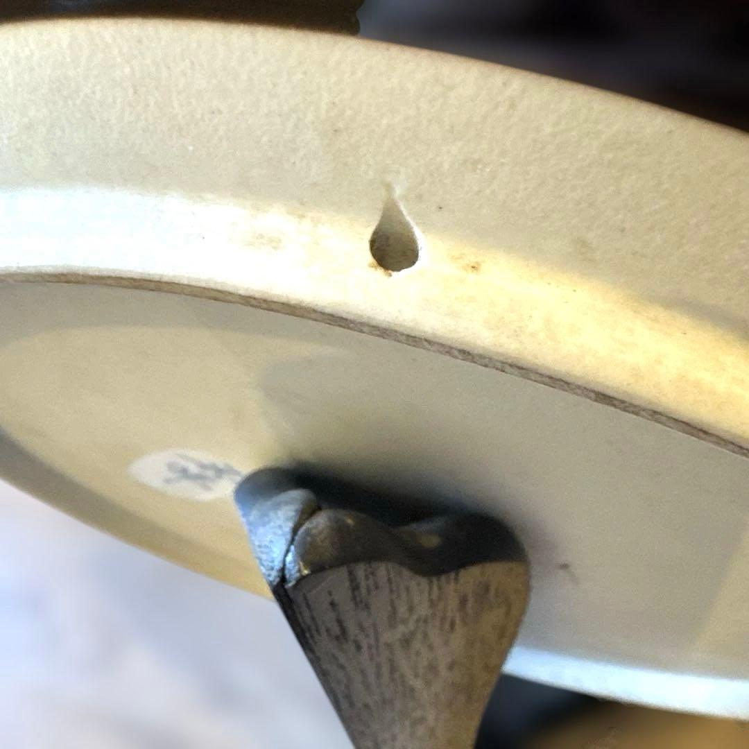 秀峰 有田焼 色絵 台付き 絵皿 龍 竜 ドラゴン 飾り皿 色絵大皿 皿