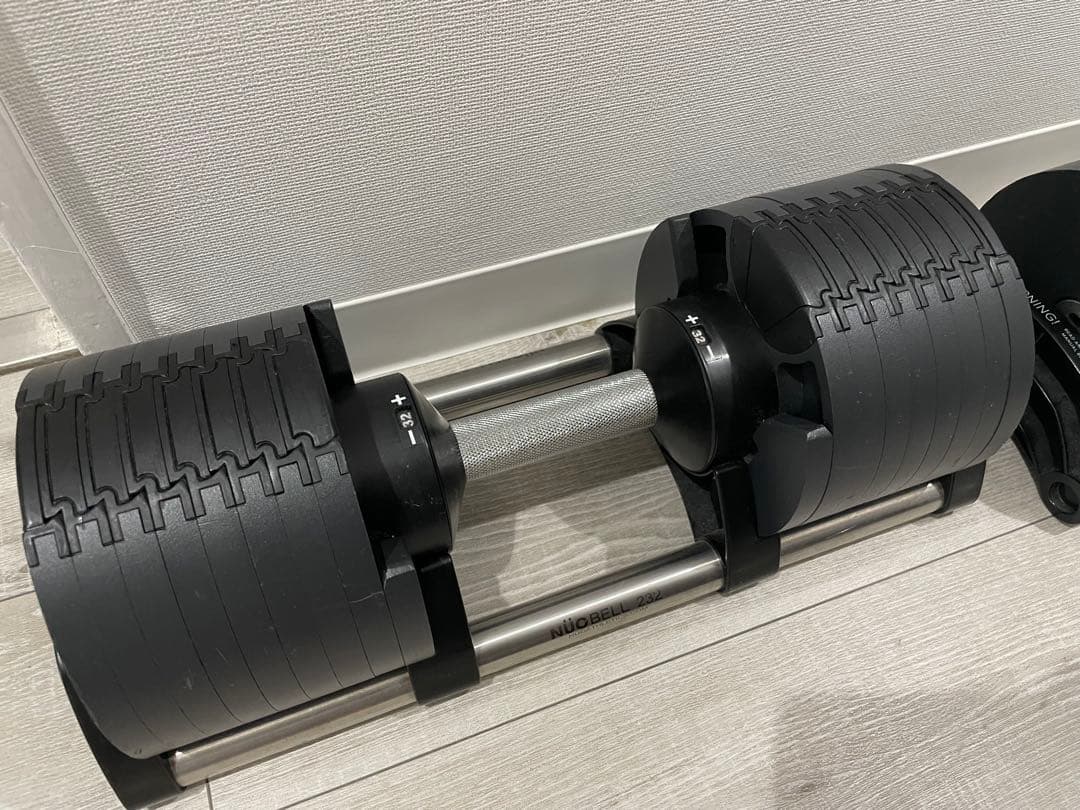 ①フレックスベル FLEXBELL⭐︎可変式ダンベル 32kg 2k刻み セット品