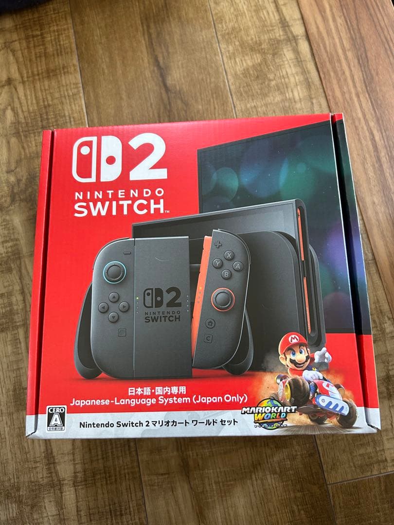 【未開封】Nintendo Switch 2 マリカセット（日本語国内専用）本体