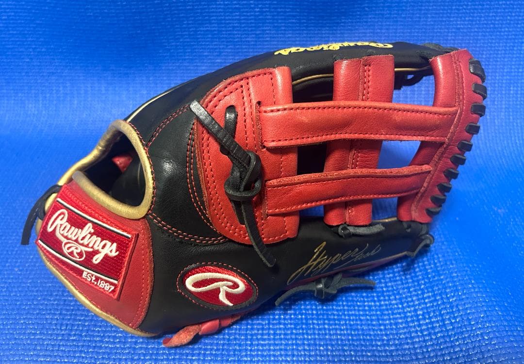 【24時間以内/匿名配送】ローリングス 一般軟式 GRXFHTCN55 右投げ