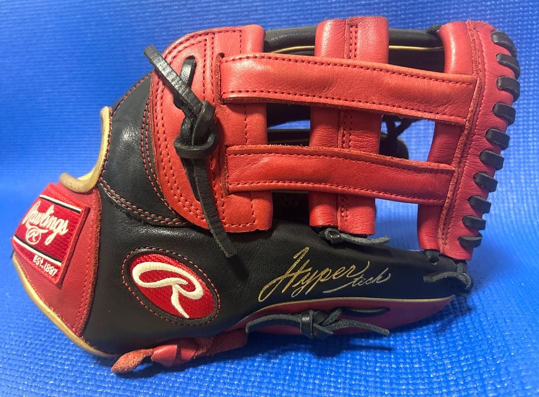 【24時間以内/匿名配送】ローリングス 一般軟式 GRXFHTCN55 右投げ