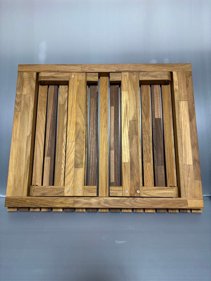 アウトドアテーブル オーク・ウォルナット キャンプオーパーツ