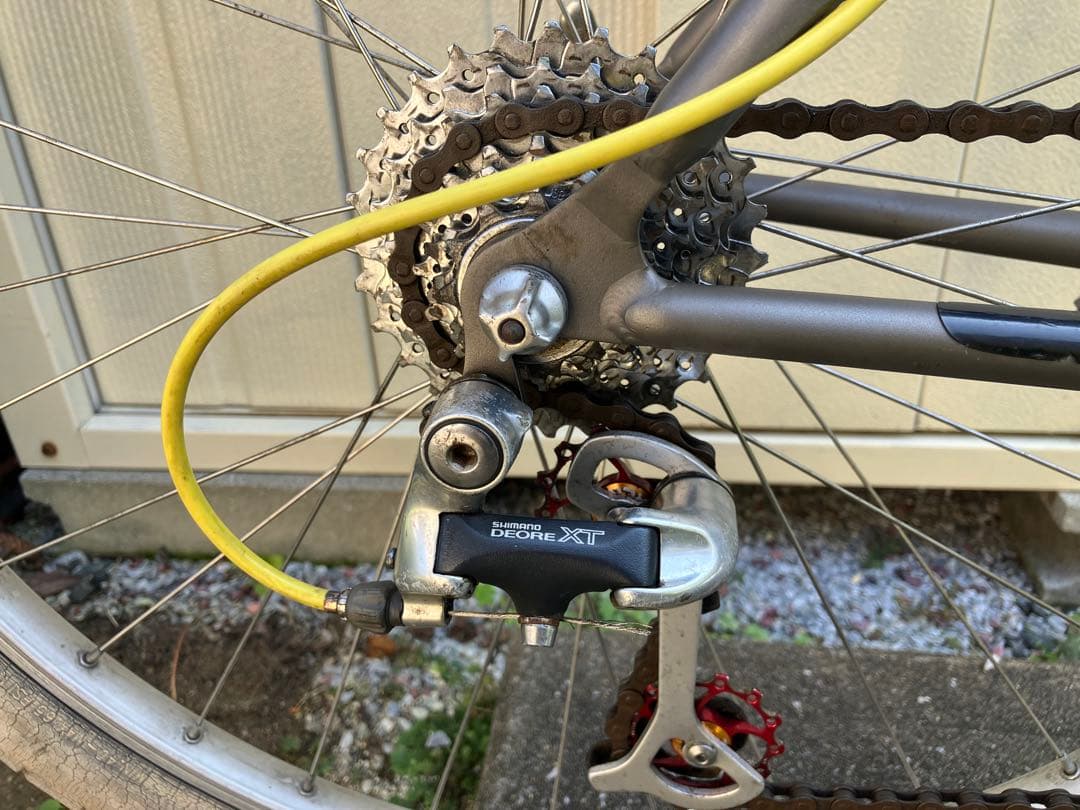 Raleigh（ラレー）チタンフレームMTB ボロです　引き取り限定　糸島市