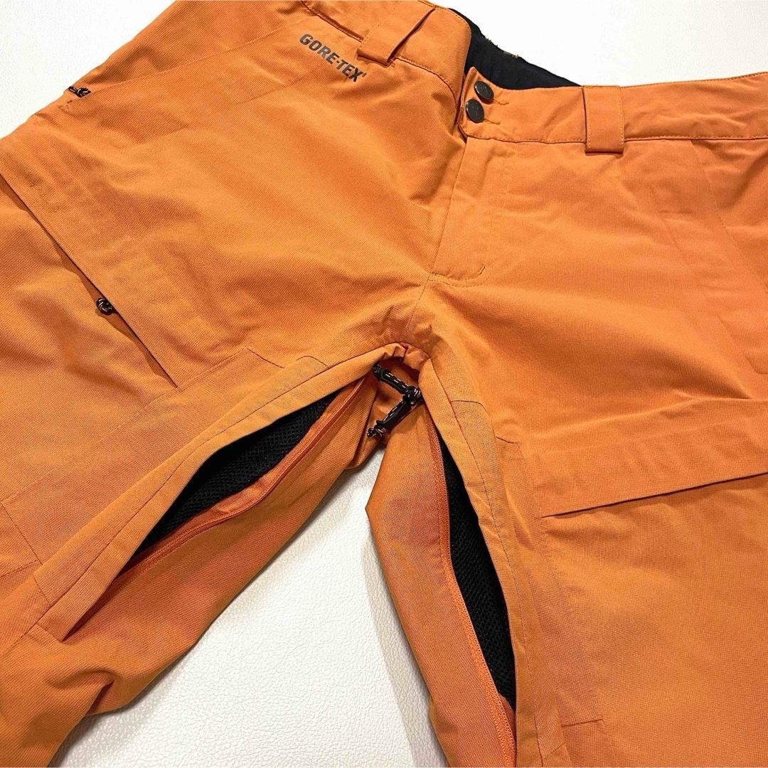 6715 バートンak パンツ　ゴアテックス　2L SWASH スノボ　ブラウン