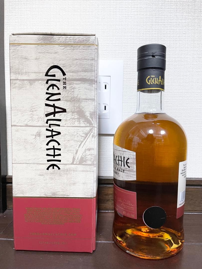 生産終了グレンアラヒ 2012 キュヴェ ワイン カスク フィニッシュ