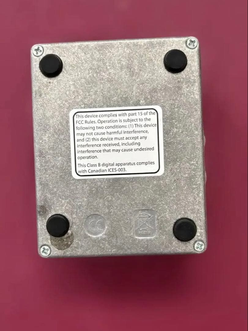 ギター ElectroHarmonix Stereo electric Mistress