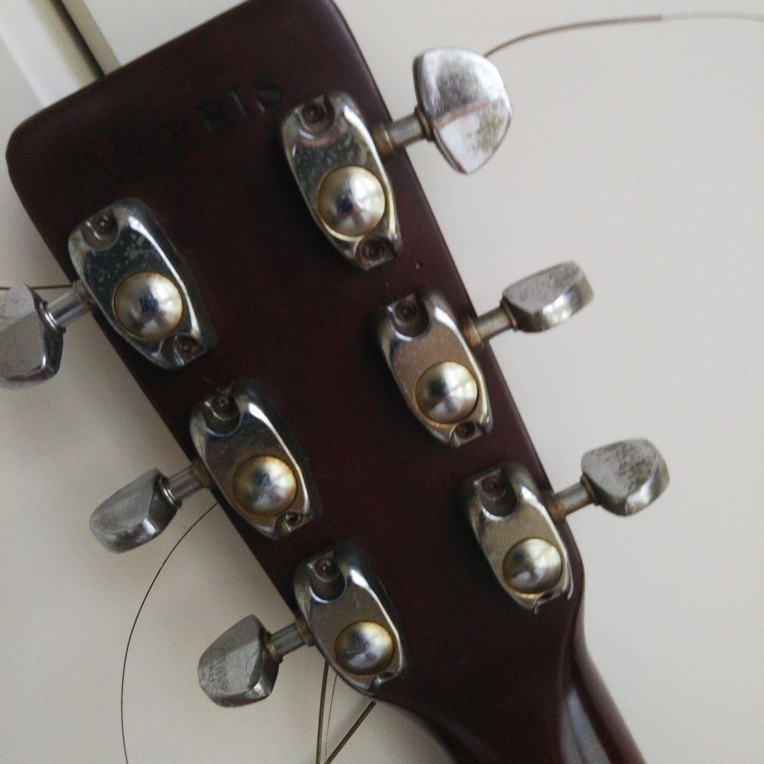 MorrisモーリスW-30ジャパンヴィンテージ アコースティックギターケース付