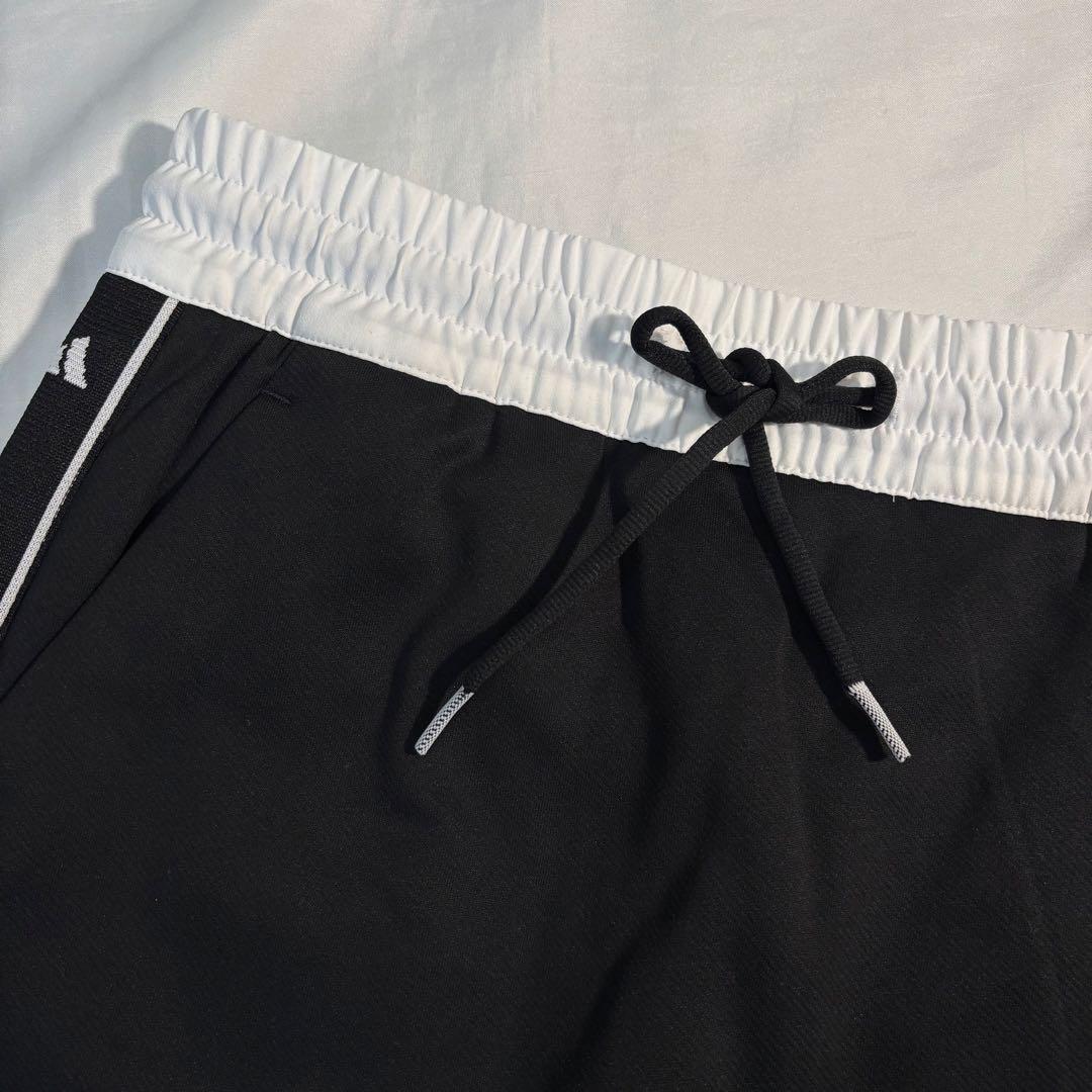 専用様…未使用　adidas ゴルフ　バイカラーセットアップ　フリース　裏起毛