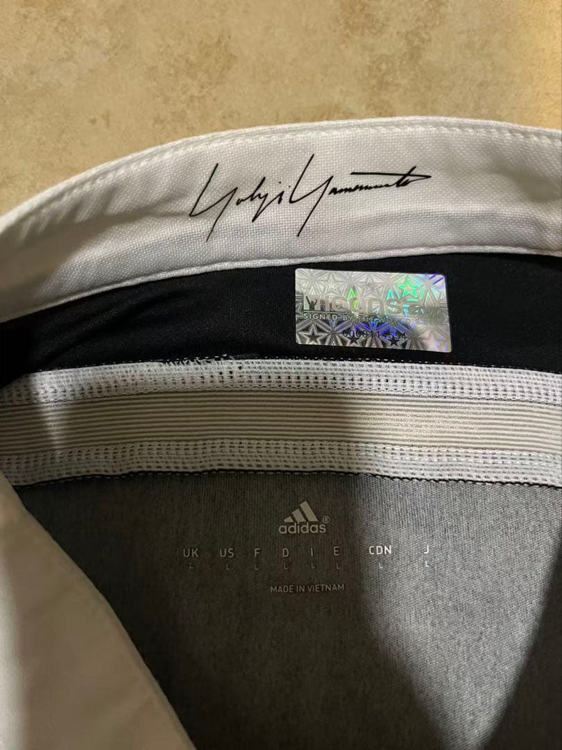 クリスティアーノ・ロナウド直筆サイン入り14-15 Y-3 ヨウジヤマモト