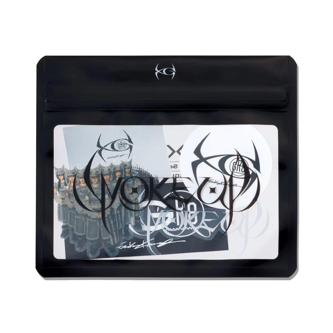 XG GR8 Sticker Set -WOKE UP- 新品未開封