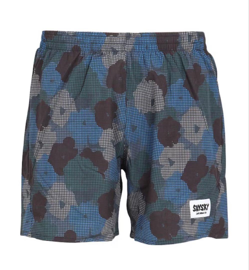 SAYSKY Flower Pace ショーツ 5インチ インナーブリーフ付