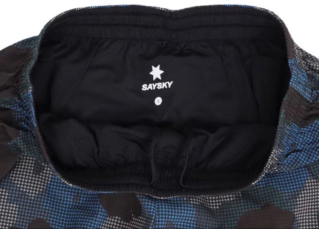 SAYSKY Flower Pace ショーツ 5インチ インナーブリーフ付