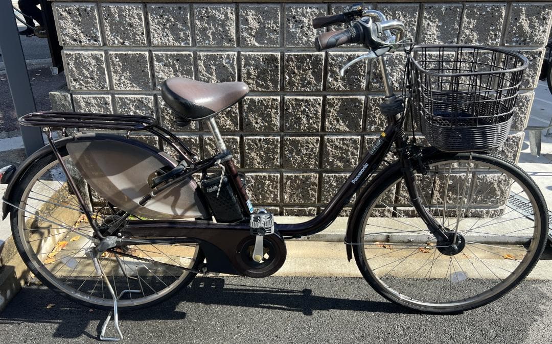 パナソニック 電動アシスト自転車 ビビ DX vivi 8Ah
