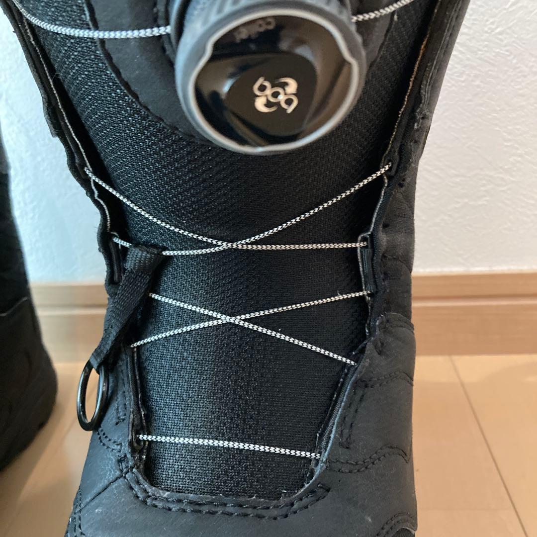 美品24.0 BURTON MINT BOAスノーボードブーツ ブラック
