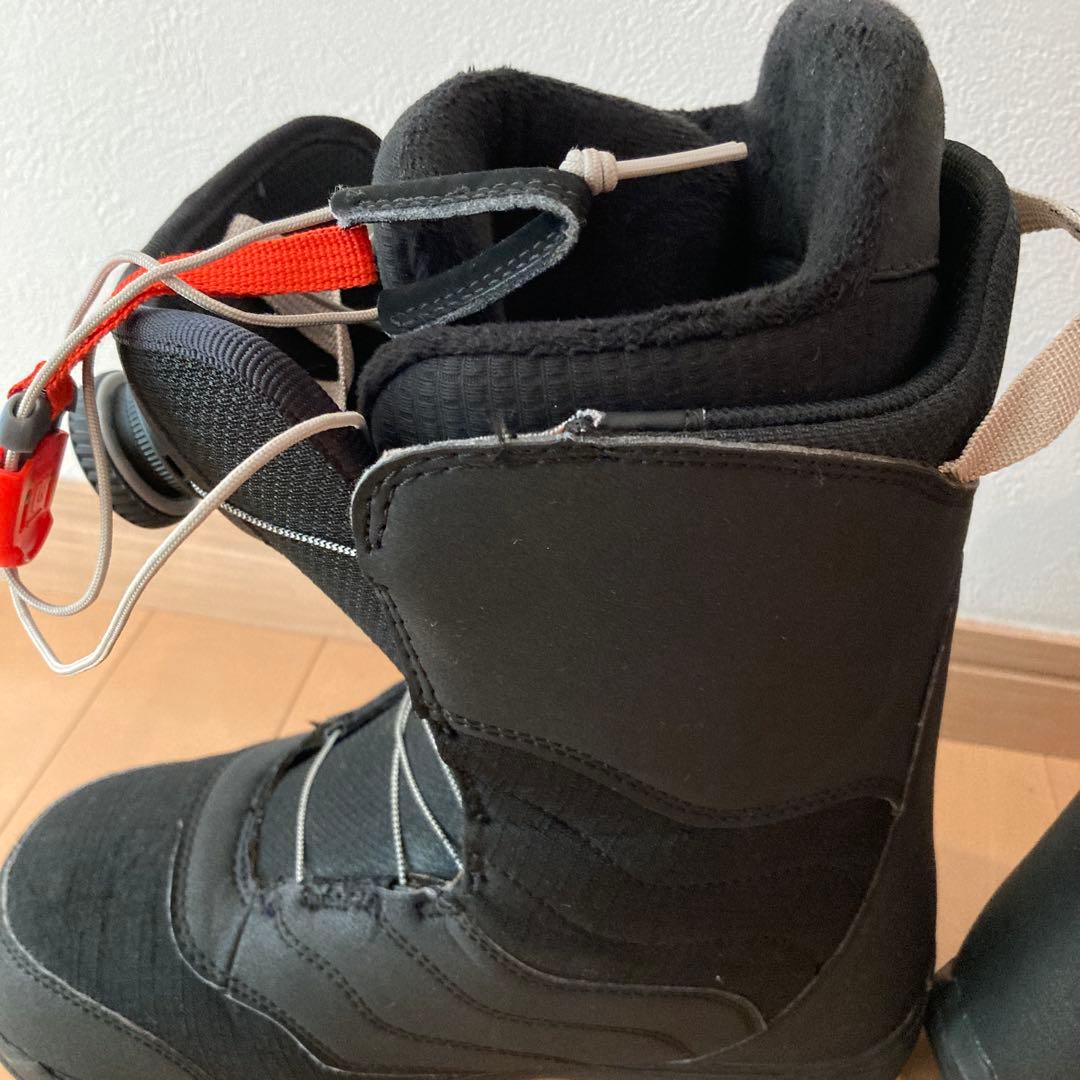 美品24.0 BURTON MINT BOAスノーボードブーツ ブラック