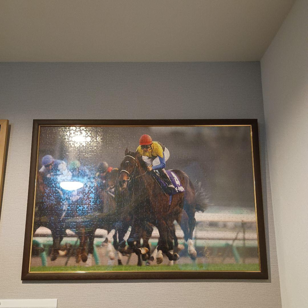 ディープインパクト　1000ピース ジグソーパズル