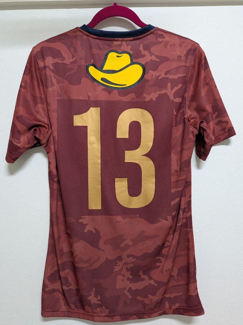 【鹿島アントラーズ】柳沢敦コーチ　サイン入り 引退試合限定ユニフォーム　Mサイズ