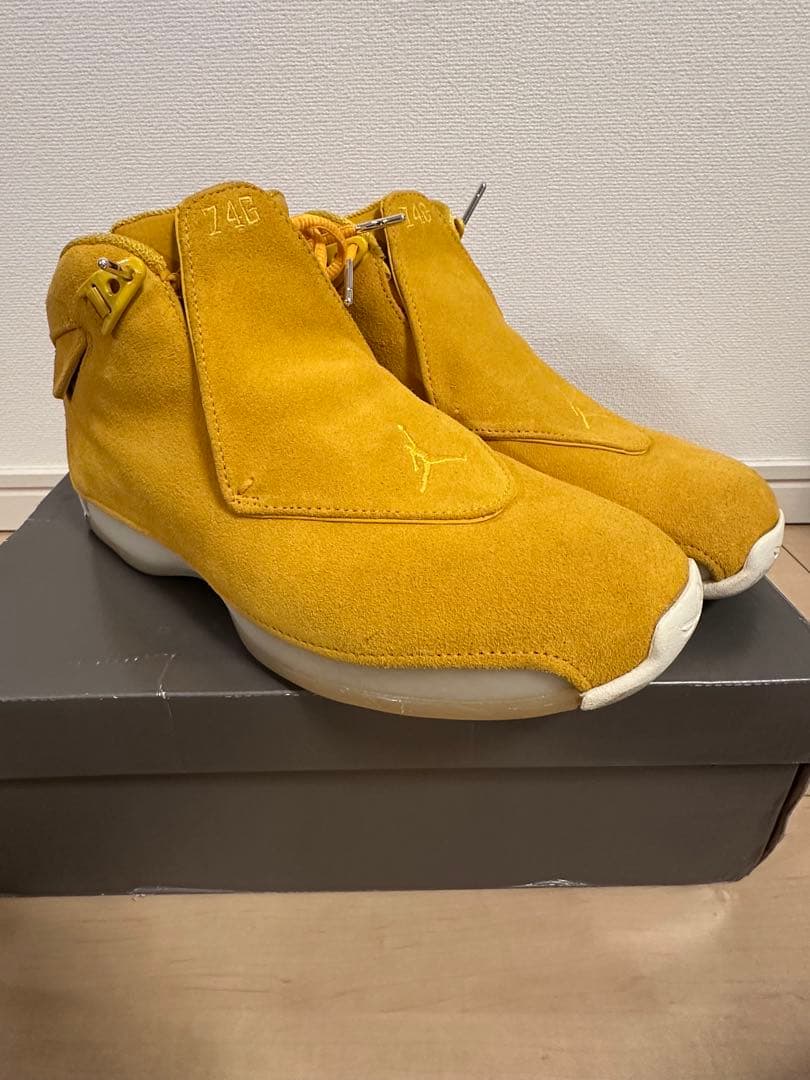 AIR JORDAN 18 RETRO エアジョーダン18レトロ
