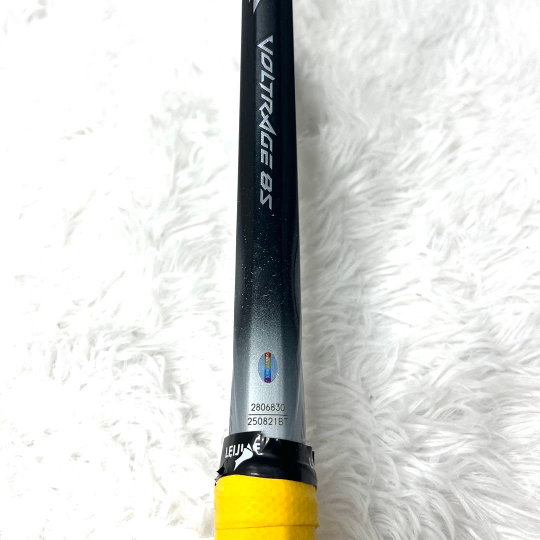 【美品】 ヨネックス ボルトレイジ 8S UL1 ソフトテニス ラケット 後衛
