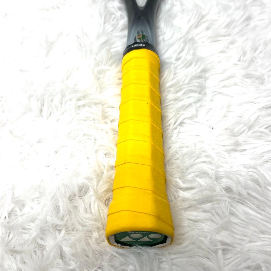 【美品】 ヨネックス ボルトレイジ 8S UL1 ソフトテニス ラケット 後衛