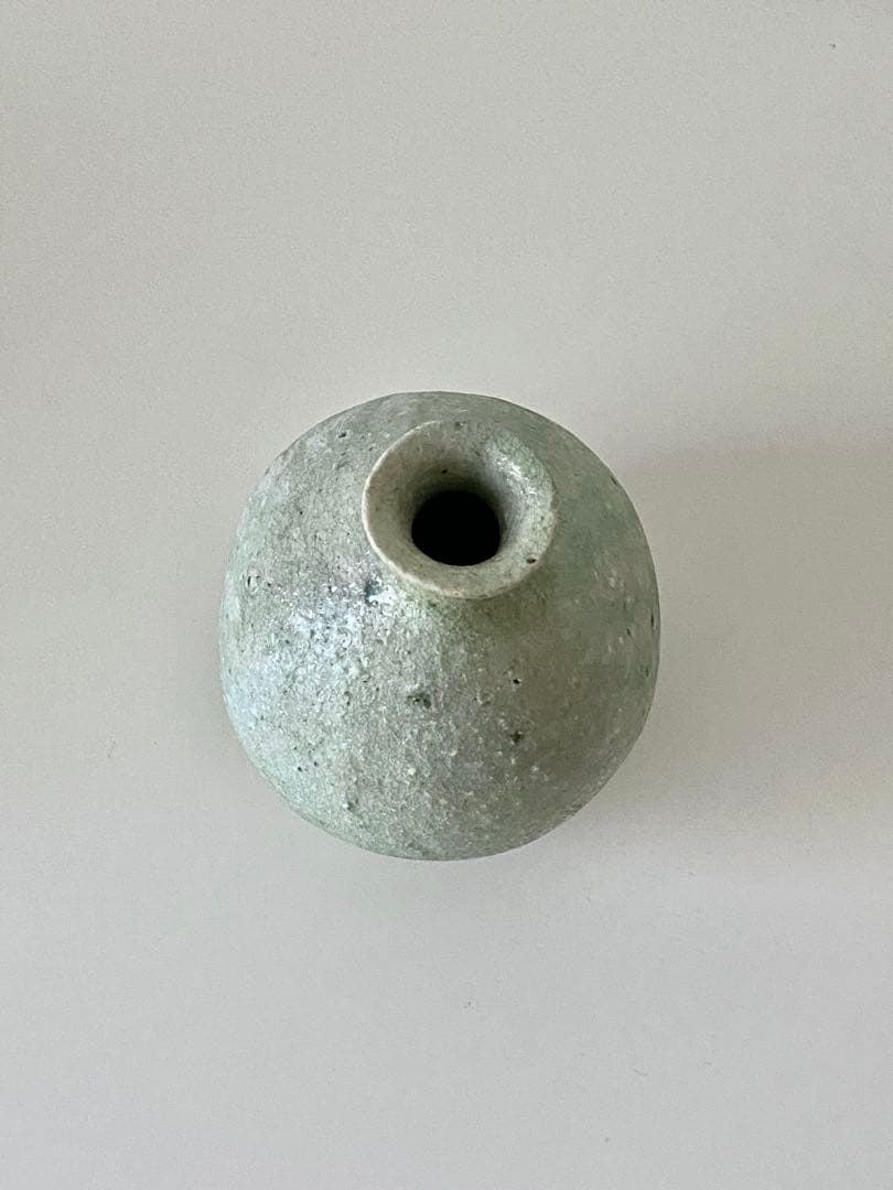 辻村唯　自然釉徳利