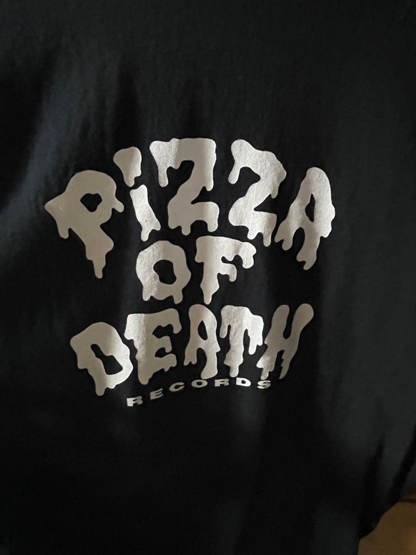 PIZZA OF DEATH Tシャツ　黒　XLサイズ