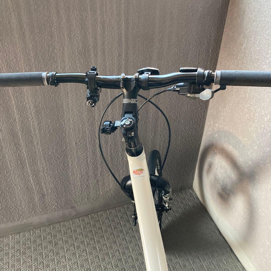 hooligan8 cannondaleキャノンデール　フーリガン　ホワイト