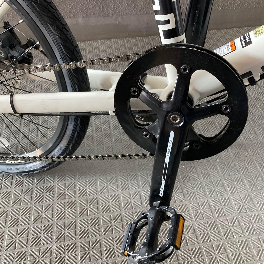 hooligan8 cannondaleキャノンデール　フーリガン　ホワイト