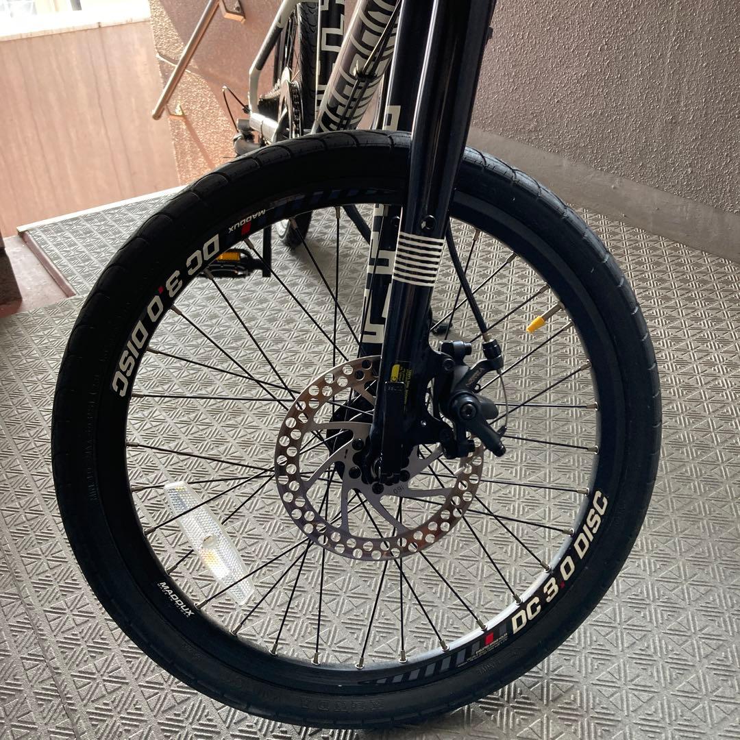 hooligan8 cannondaleキャノンデール　フーリガン　ホワイト