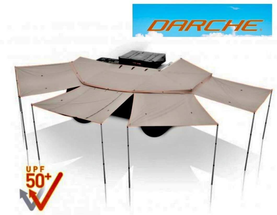 【ほぼ未使用！！】DARCHE　ECLIPSE270オーニング用サイドウォール