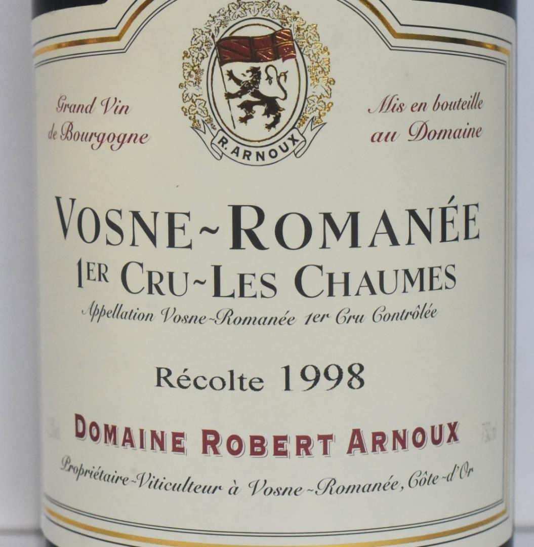 h*9様 ビンテージワイン◆ヴォーヌ・ロマネ◆シャサーニュモンラッシェ赤白２本◆
