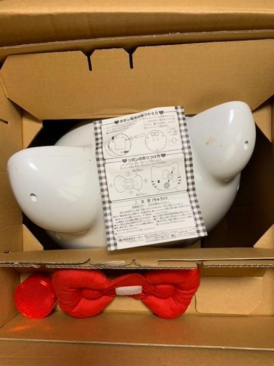ハローキティ　くじ　置物