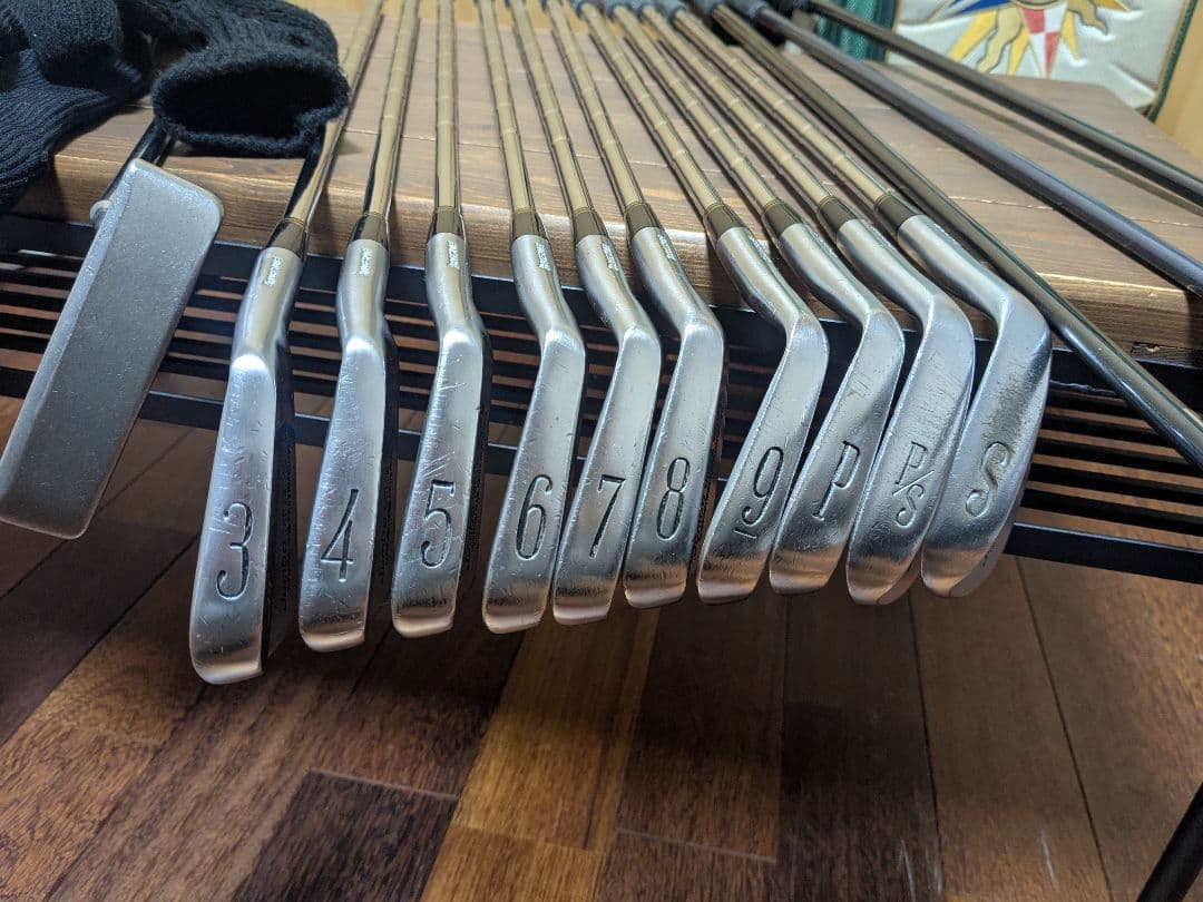 ジャンボ尾崎モデル クラブセット 希少