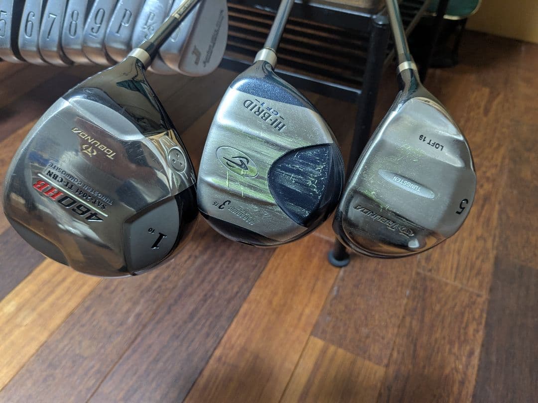 ジャンボ尾崎モデル クラブセット 希少