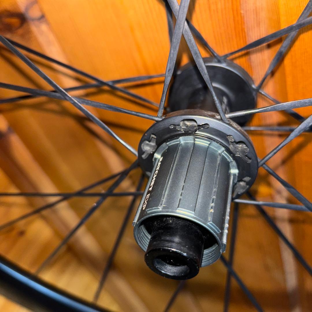 DT Swiss ARC 1100 DICUT 50mm DB前後セット