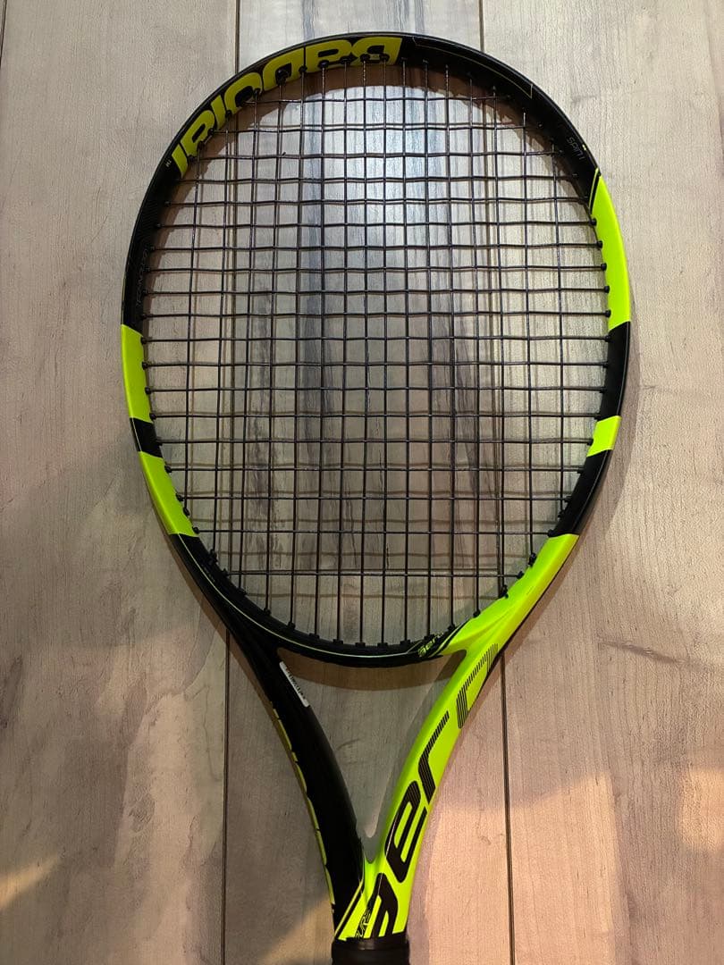 RFでしす。 Babolat Pure Aero グリップ3（no.１）