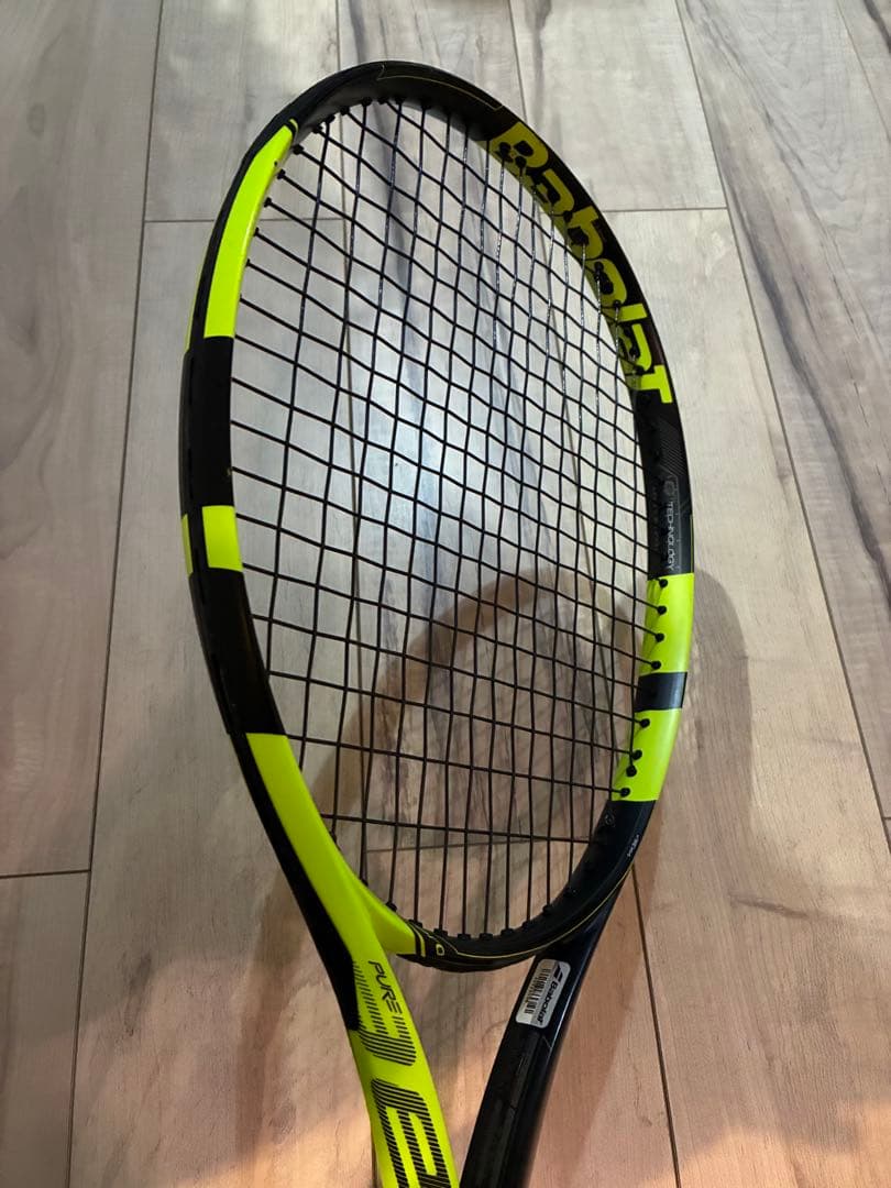 RFでしす。 Babolat Pure Aero グリップ3（no.１）