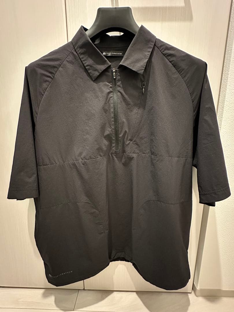 JONES X TRAVISMATHEWクウォータジップジャケット　セットアップ