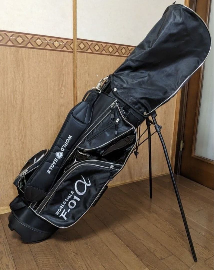 WORLD EAGLE F-01α ゴルフバッグ・キャディバッグ