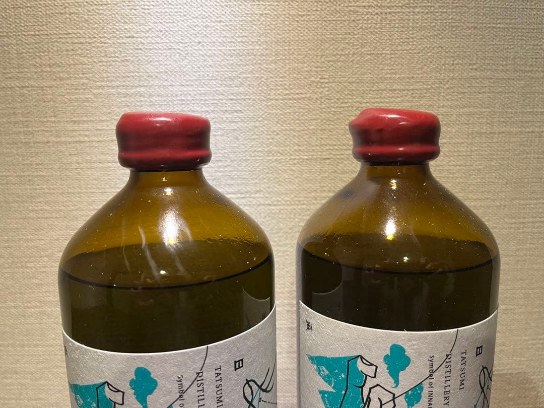 【2本セット】辰巳蒸留所 アルケミエ グリーン アブサン 58度 500ml