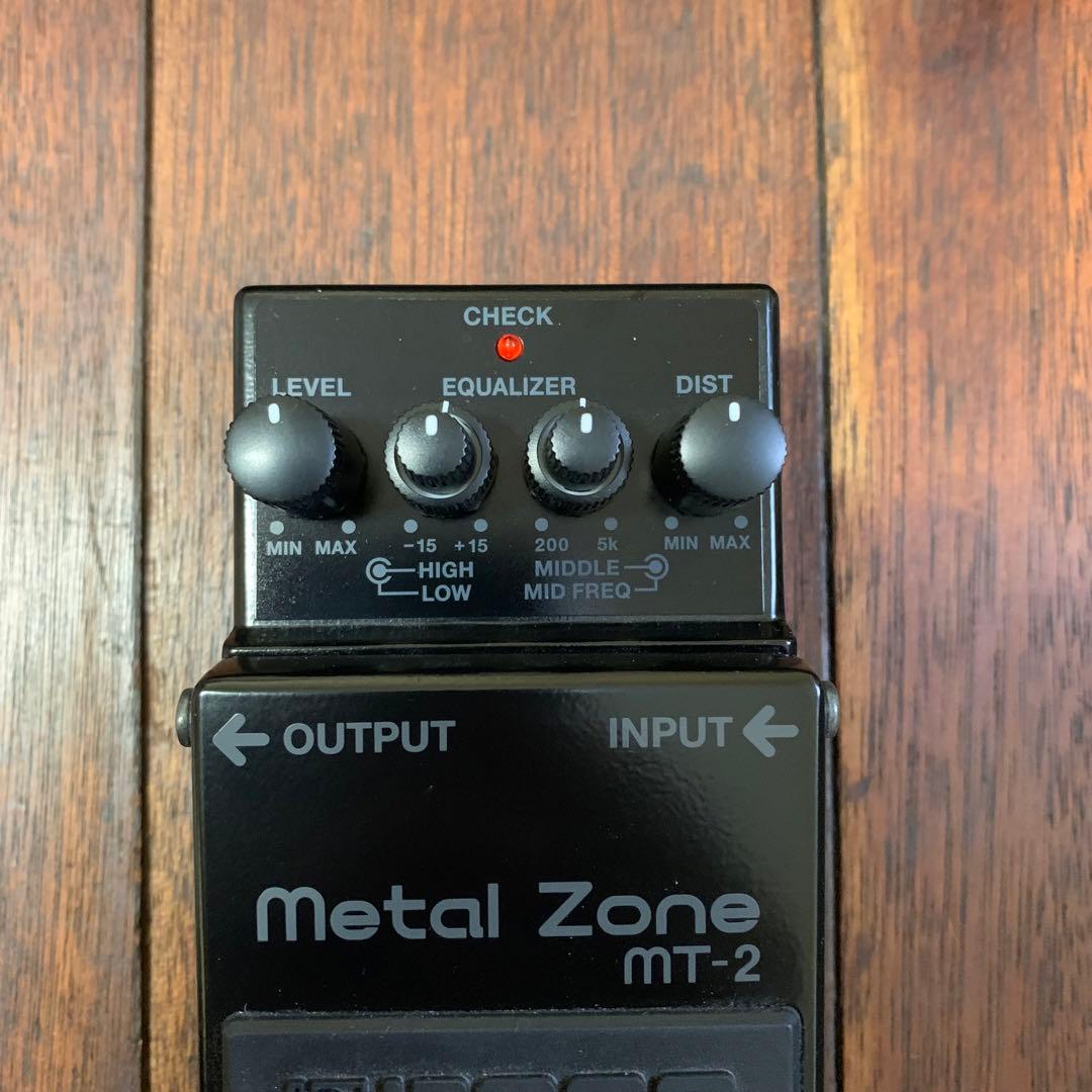 BOSS MT-2-A3 メタルゾーン 30th Anniversary