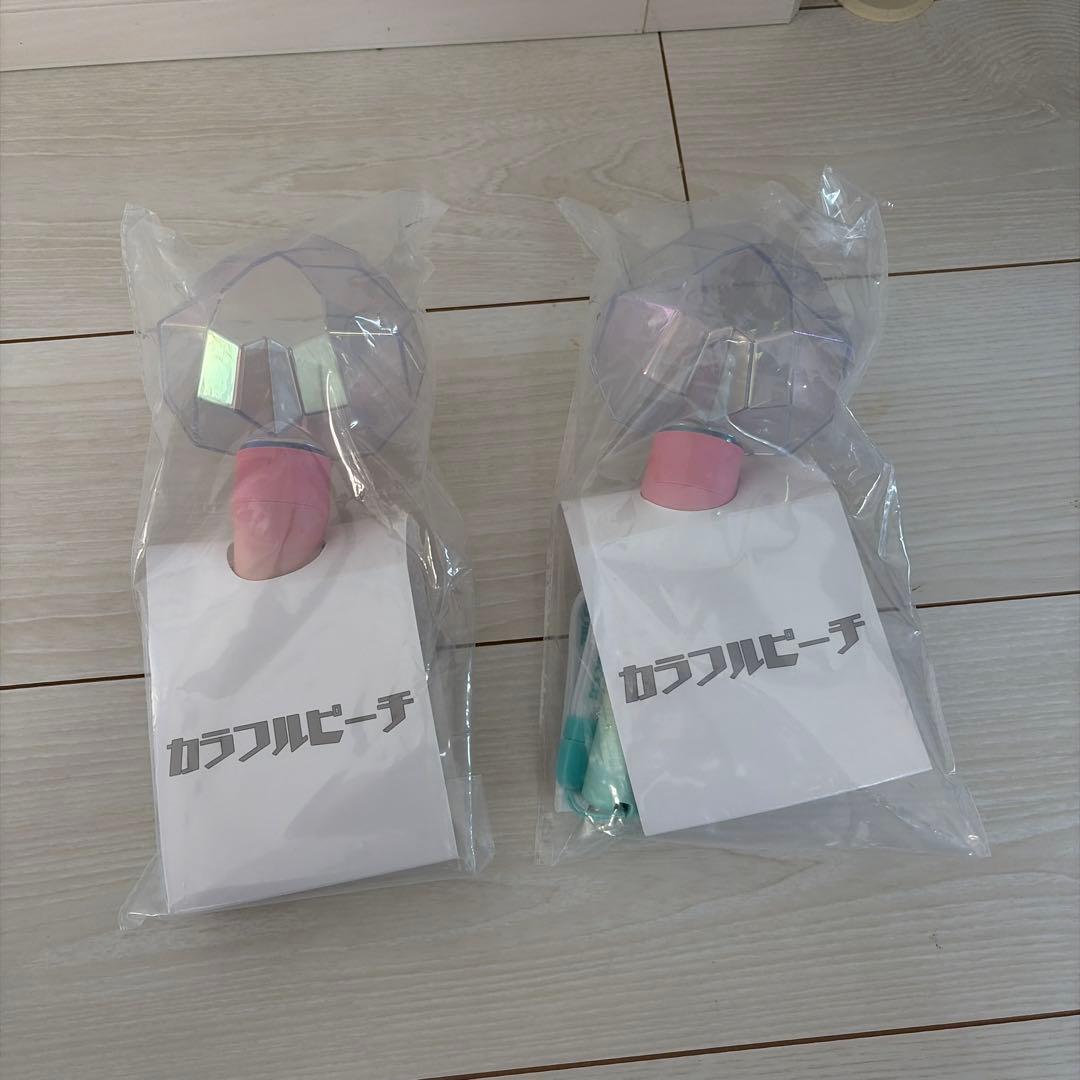 カラフルピーチ　ペンライト２０２５年2個セット