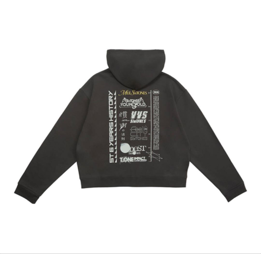 【今年のペンラプレゼント】MILESixTONES パーカー