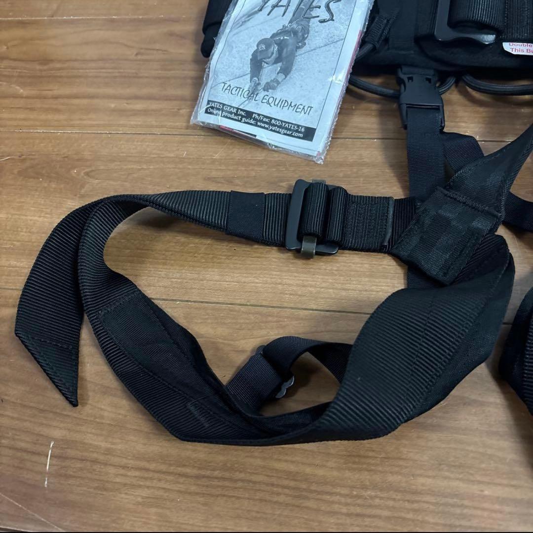 タグ付き　未使用　米軍放出　YATES TACTICAL ハーネス　MEDIUM