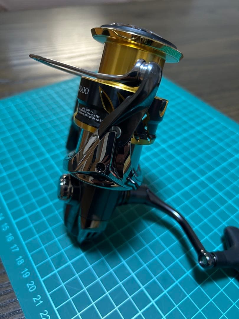 シマノ20ツインパワー4000