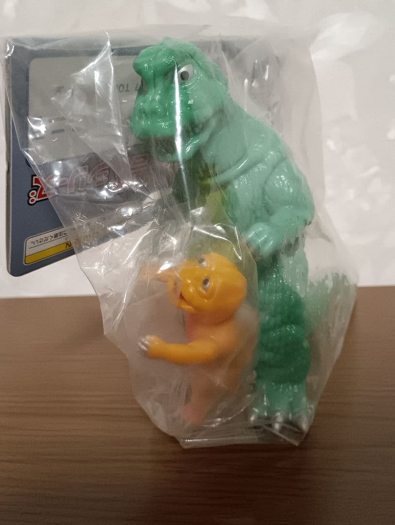 マーミット 世紀の大怪獣シリーズ 息子ゴジラ＆ミニラ