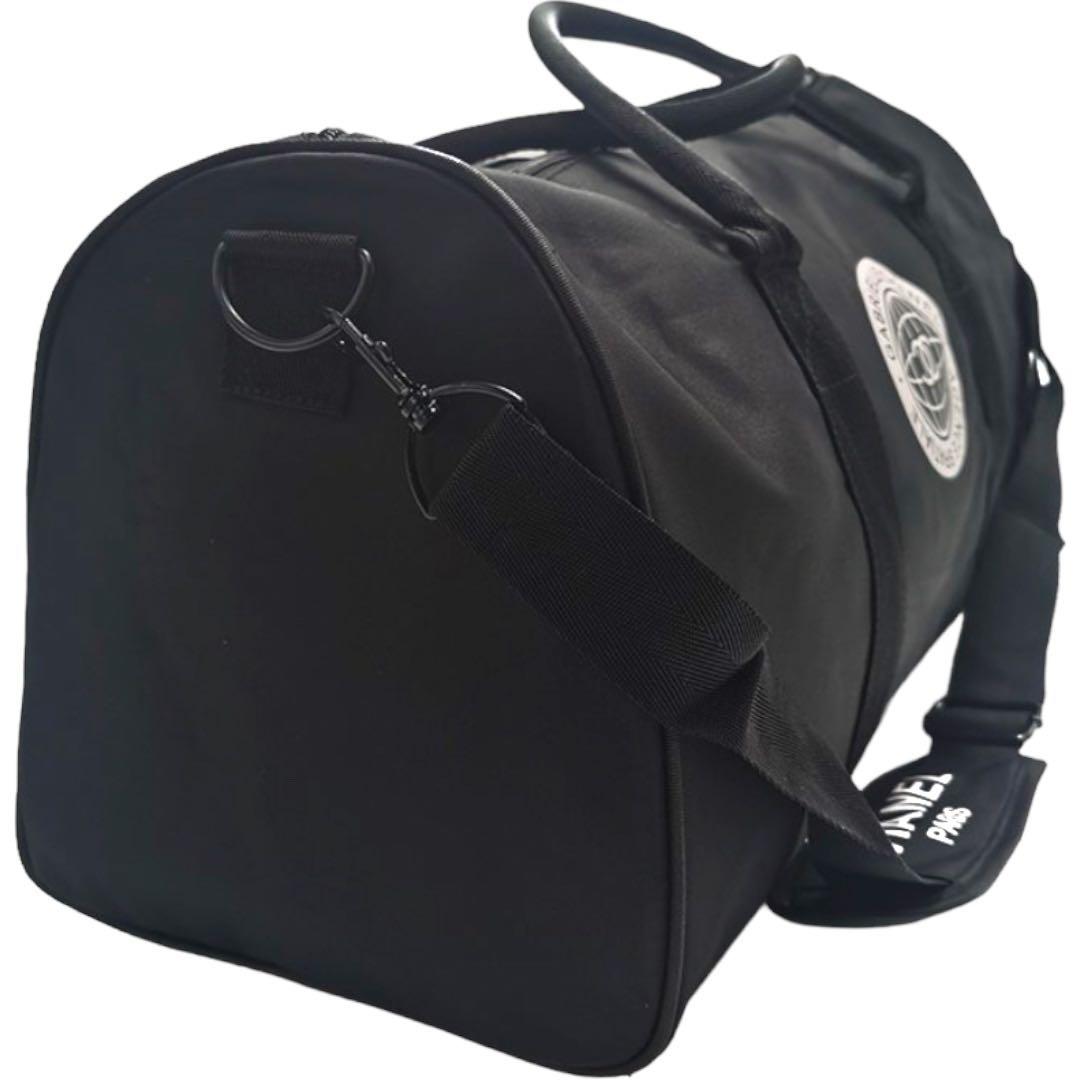 i*s様 【新品未使用】 CHANEL ボストン バッグ 黒 シャネル ストラッ