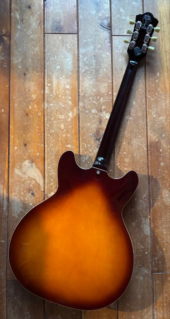 GROTE セミアコ 目立つ傷無し美品